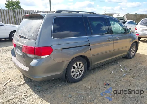 2009 Honda Odyssey Ex-L from USA, damaged, VIN 5FNRL38739B017598